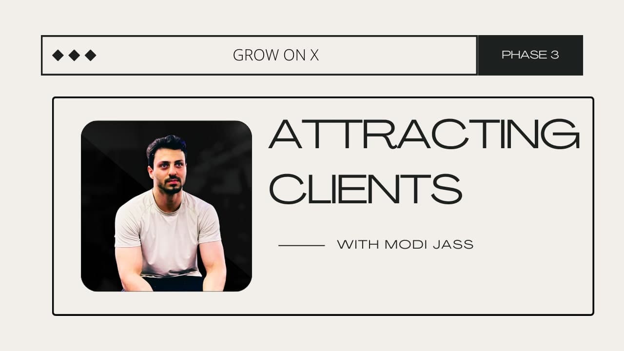 Attracting Clients illustration